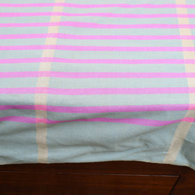 Cotton Double Handloom Bed Cover