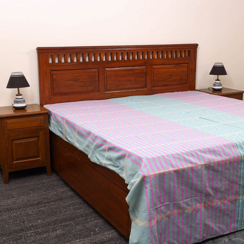 Cotton Double Handloom Bed Cover