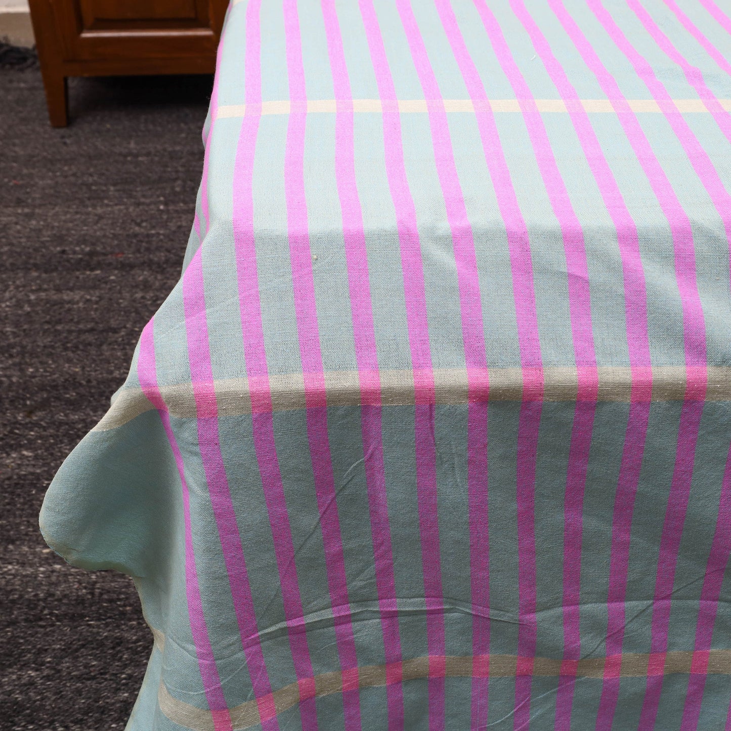 Cotton Double Handloom Bed Cover