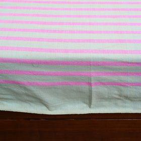 Multicolor - cotton double handloom bed cover (108 x 90 in)