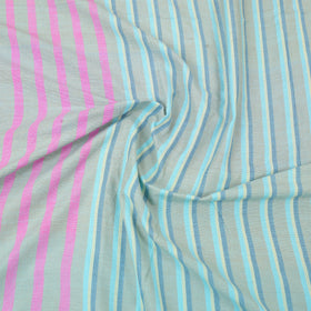 Multicolor - cotton double handloom bed cover (108 x 90 in)