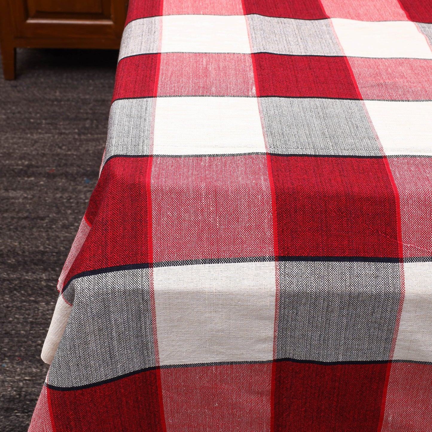 Buy Plain Handloom Bedsheet for Home in India