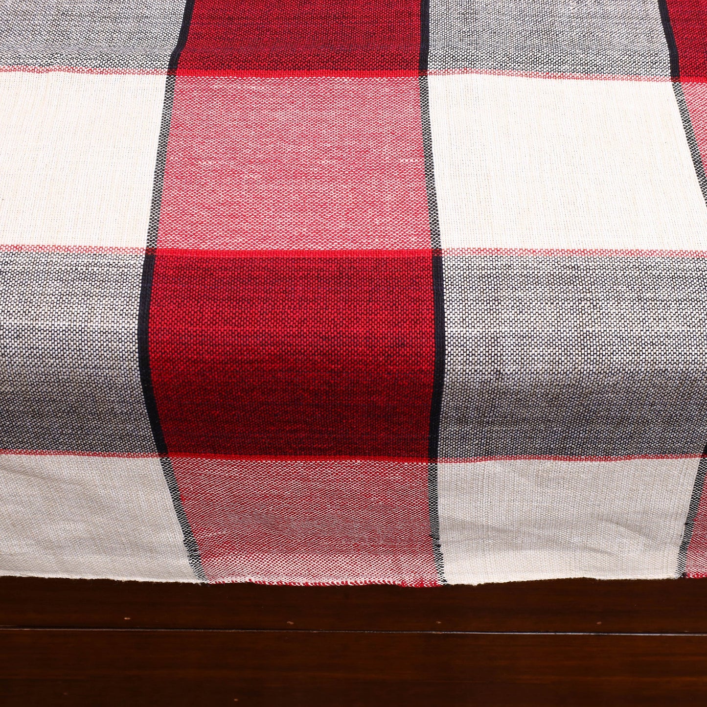 Buy Plain Handloom Bedsheet for Home in India