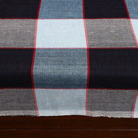 Multicolor - cotton double handloom bed cover (98 x 90 in)