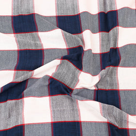 Multicolor - cotton double handloom bed cover (98 x 90 in)