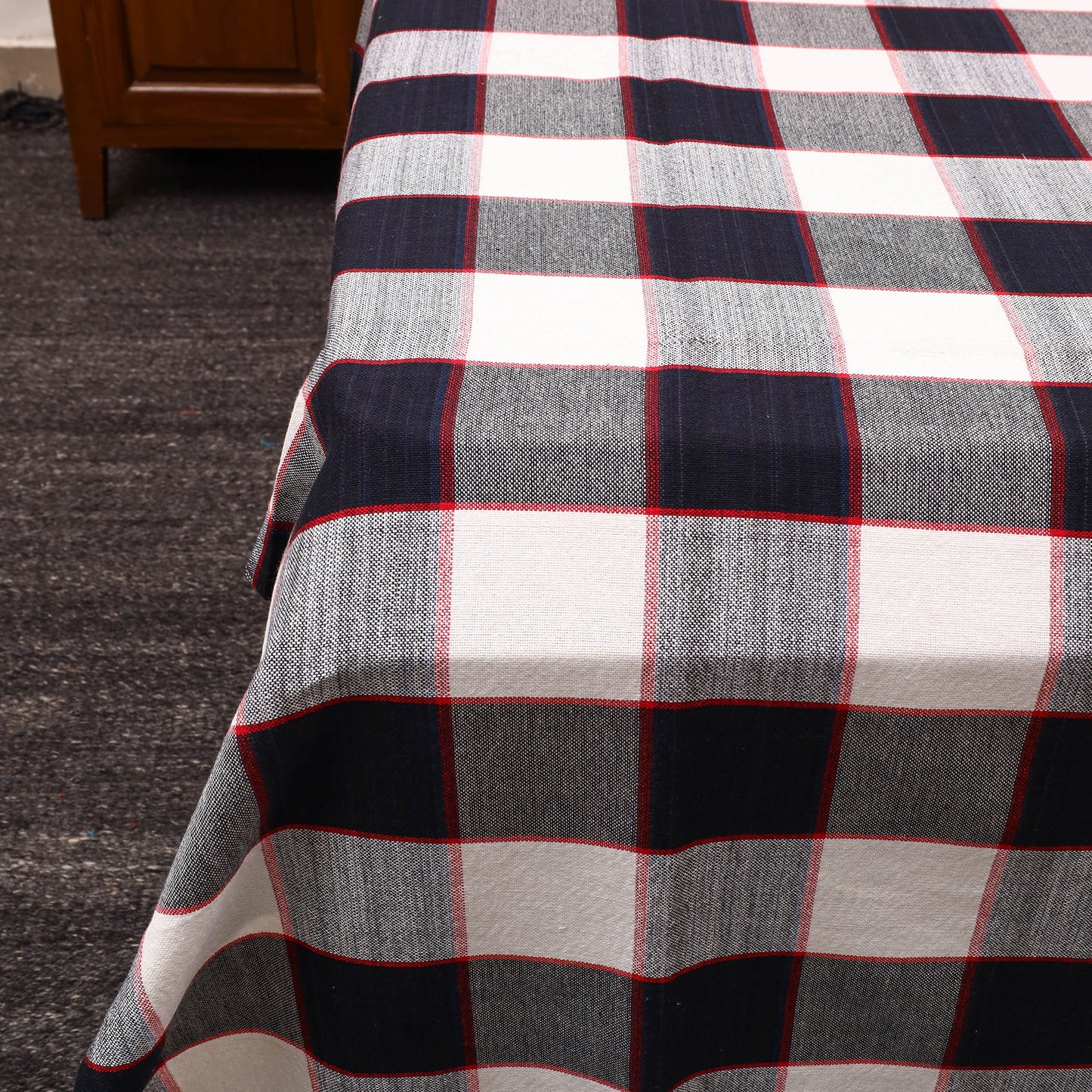 Cotton Double Handloom Bed Cover