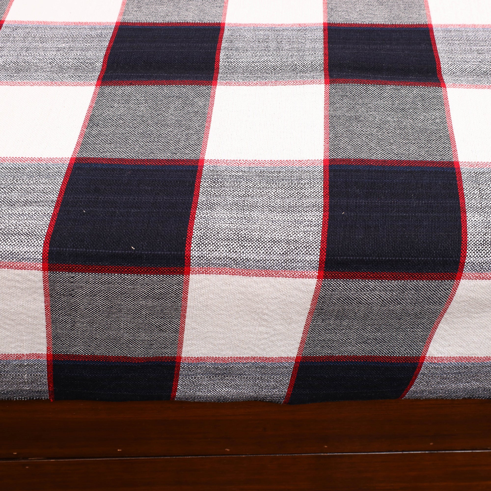 Cotton Double Handloom Bed Cover