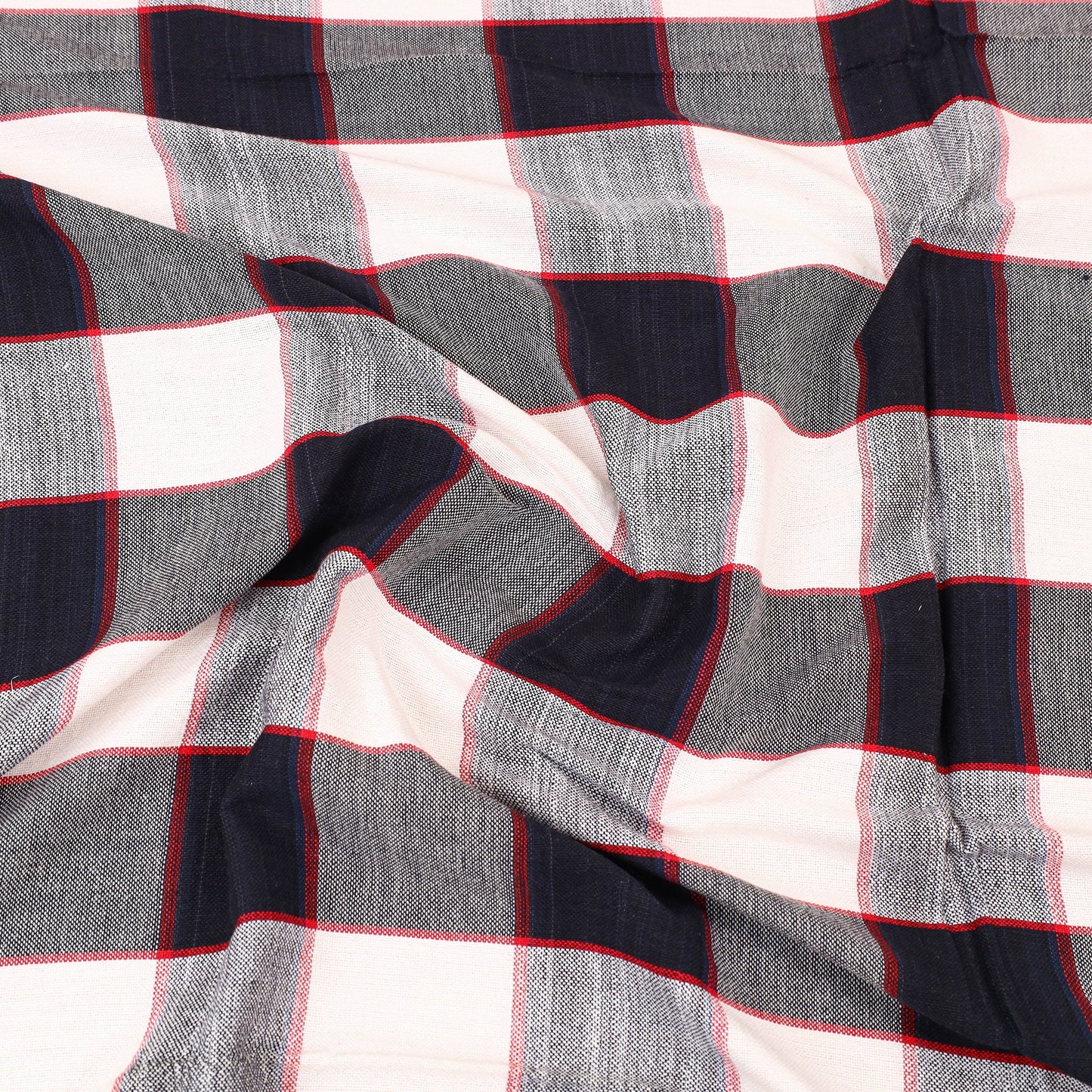 Cotton Double Handloom Bed Cover