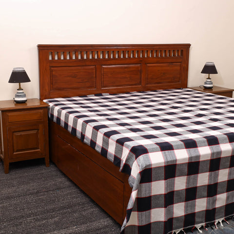 Cotton Double Handloom Bed Cover