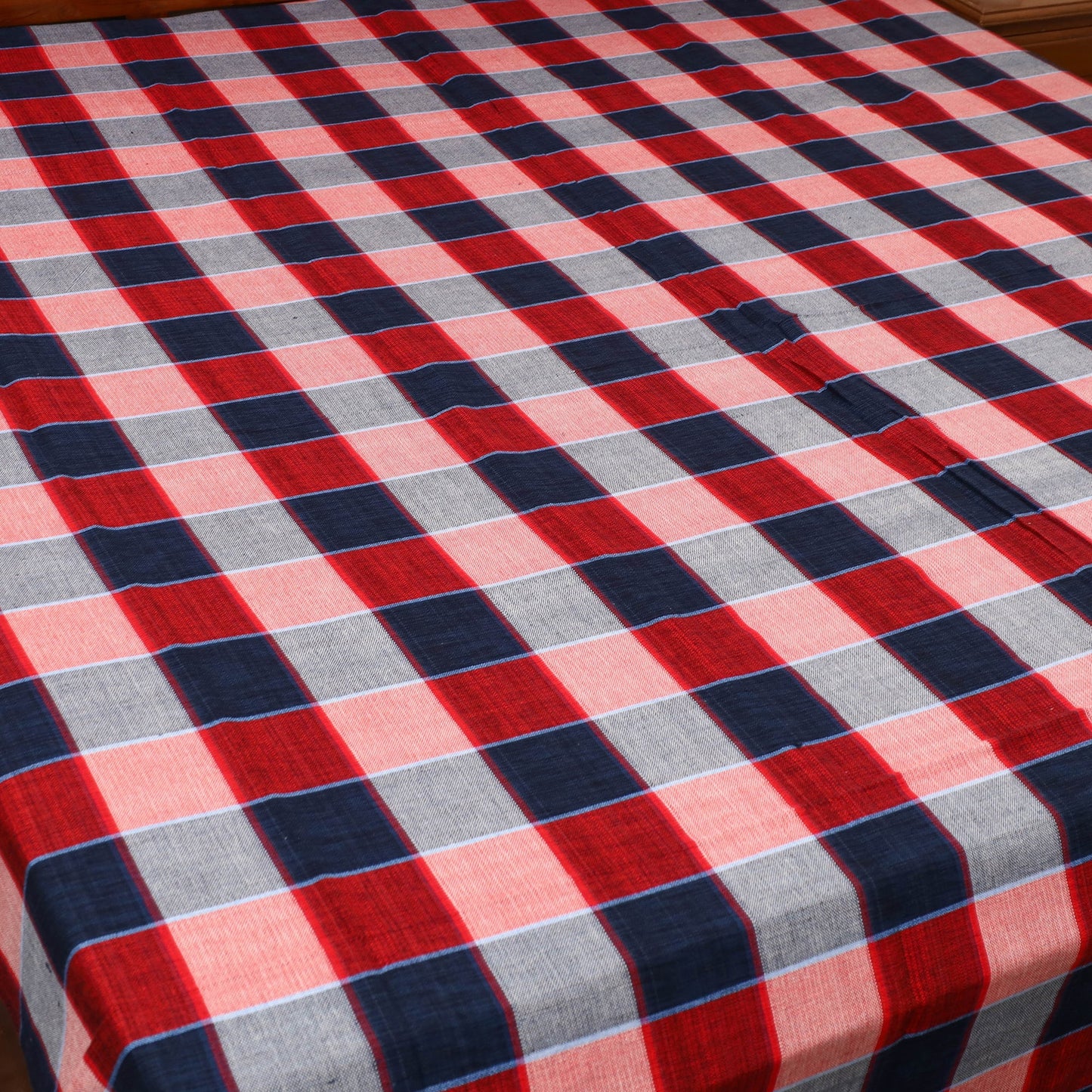 Buy Plain Handloom Bedsheet for Home in India