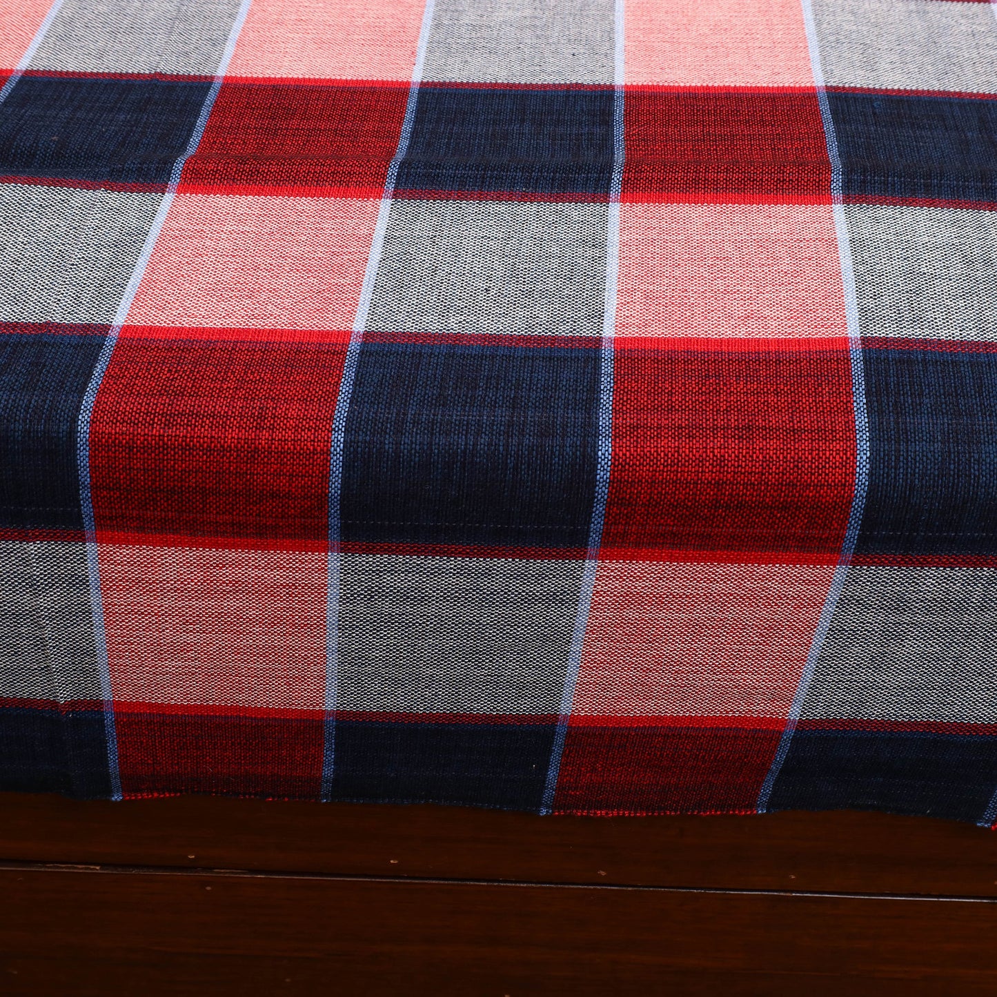 Buy Plain Handloom Bedsheet for Home in India