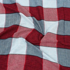 Multicolor - cotton double handloom bed cover (98 x 90 in)