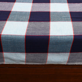 Multicolor - cotton double handloom bed cover (98 x 90 in)