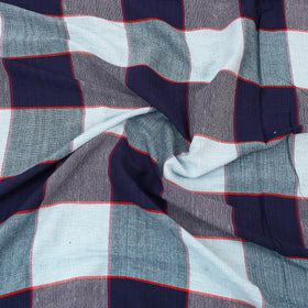 Multicolor - cotton double handloom bed cover (98 x 90 in)