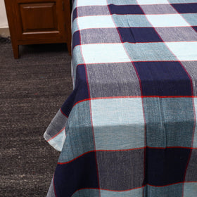 Multicolor - cotton double handloom bed cover (98 x 90 in)