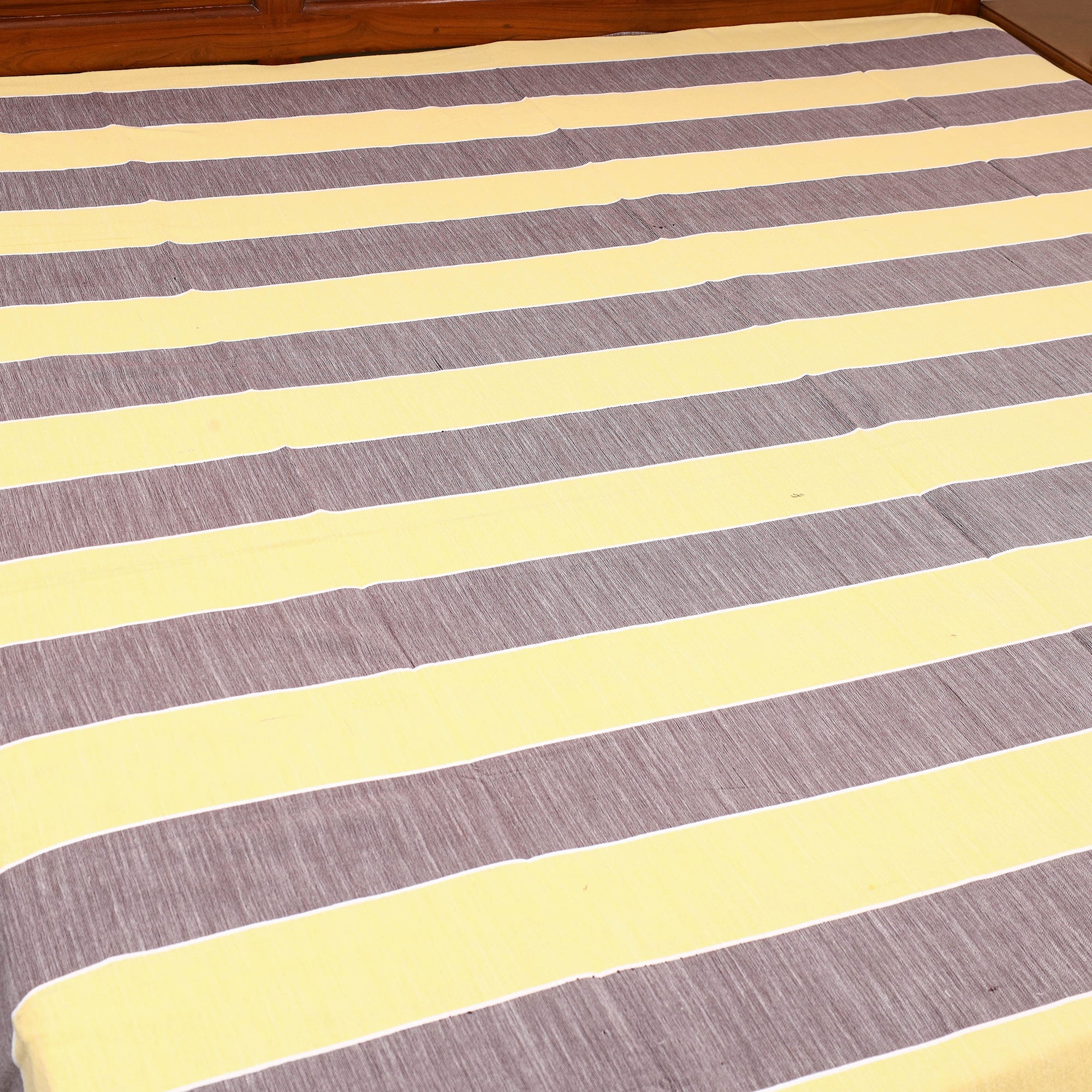 Cotton Double Handloom Bed Cover