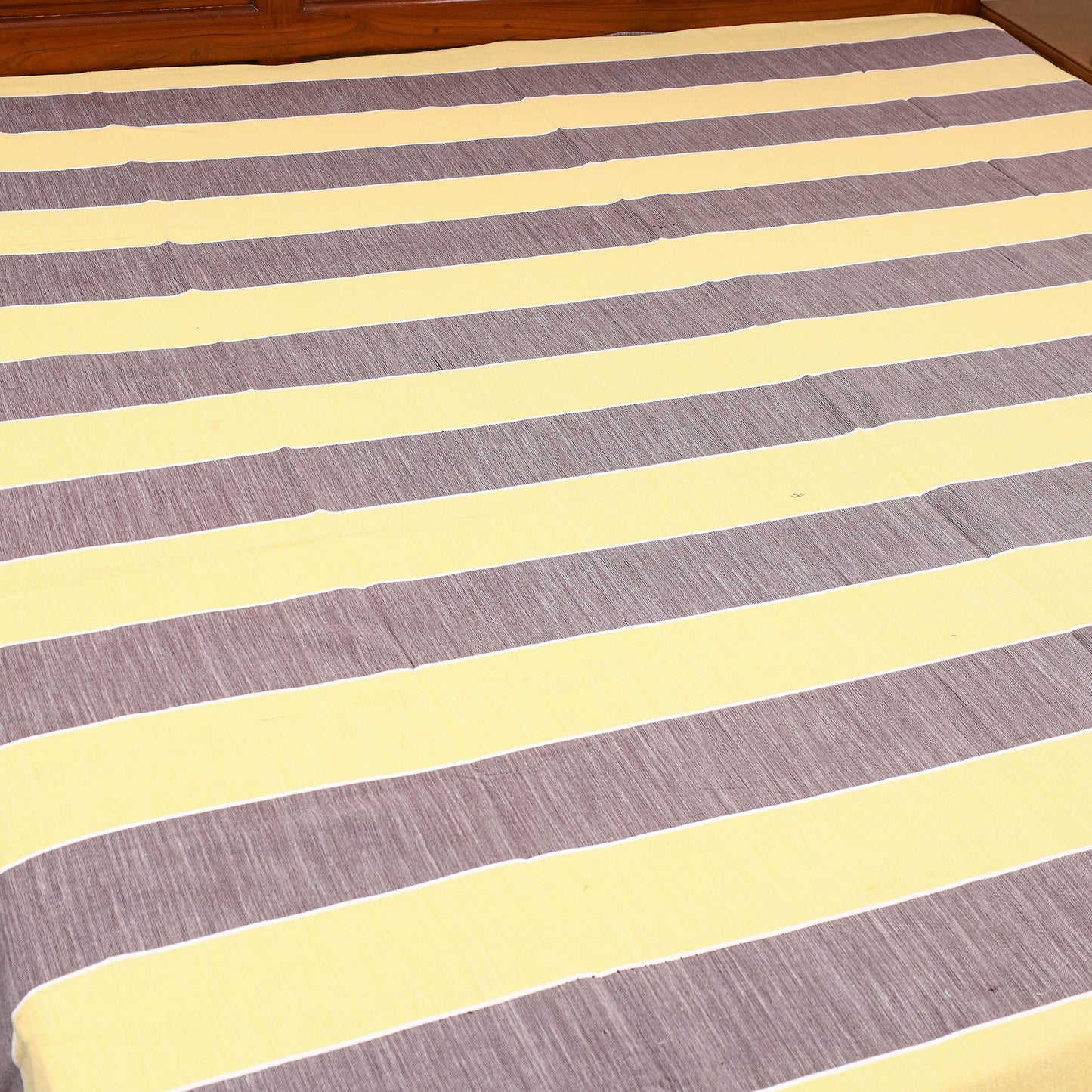 Cotton Double Handloom Bed Cover