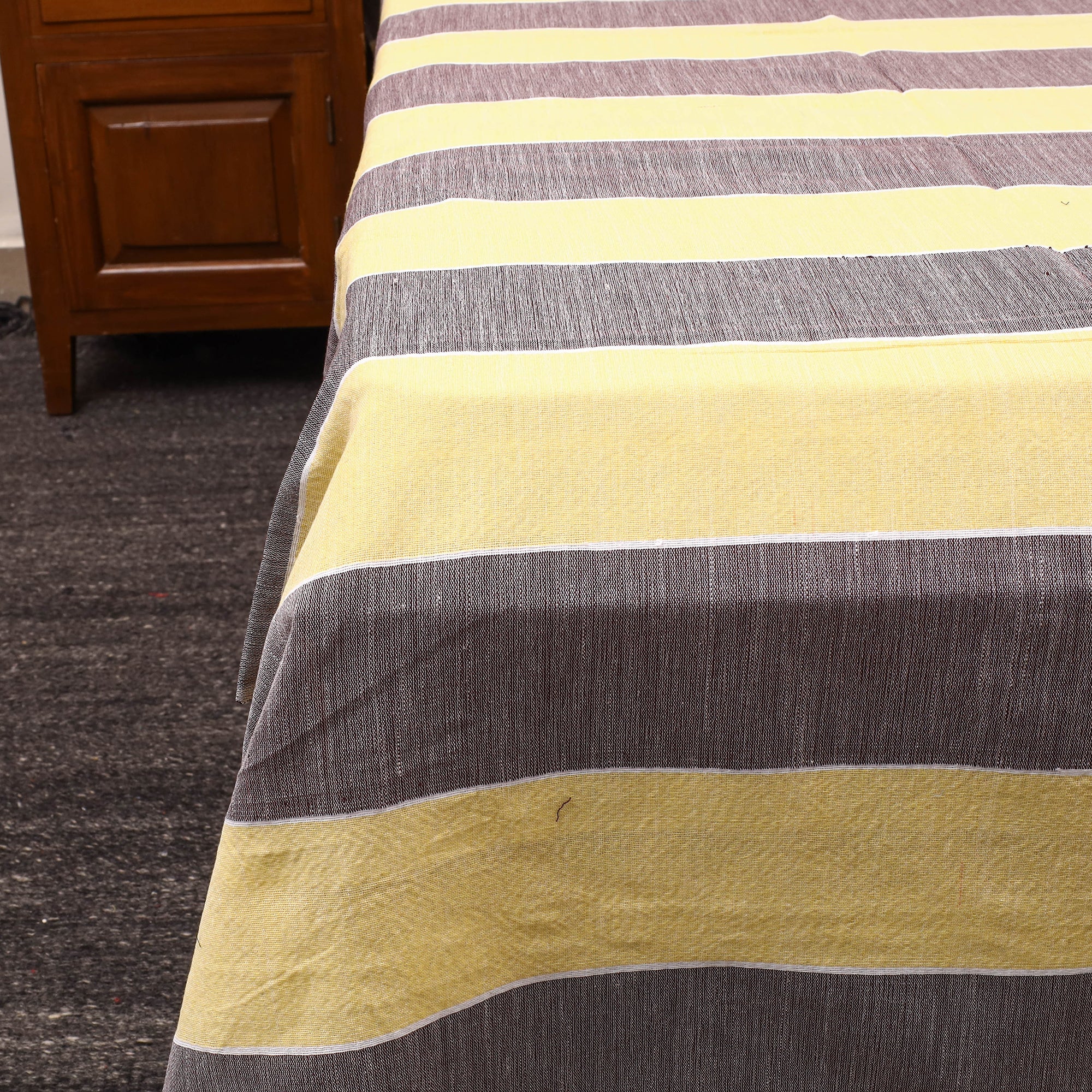 Cotton Double Handloom Bed Cover