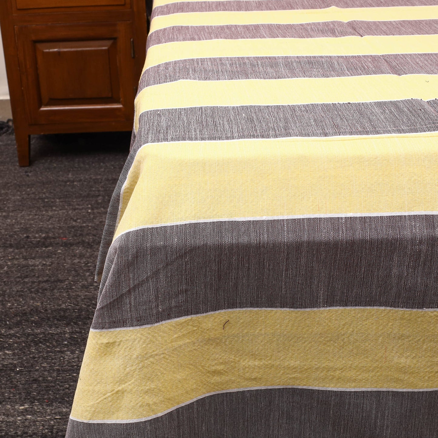 Cotton Double Handloom Bed Cover