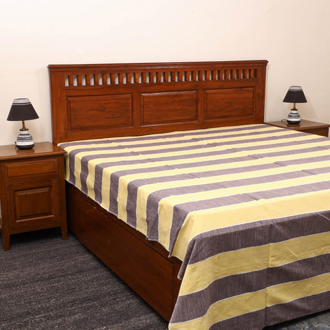 Cotton Double Handloom Bed Cover