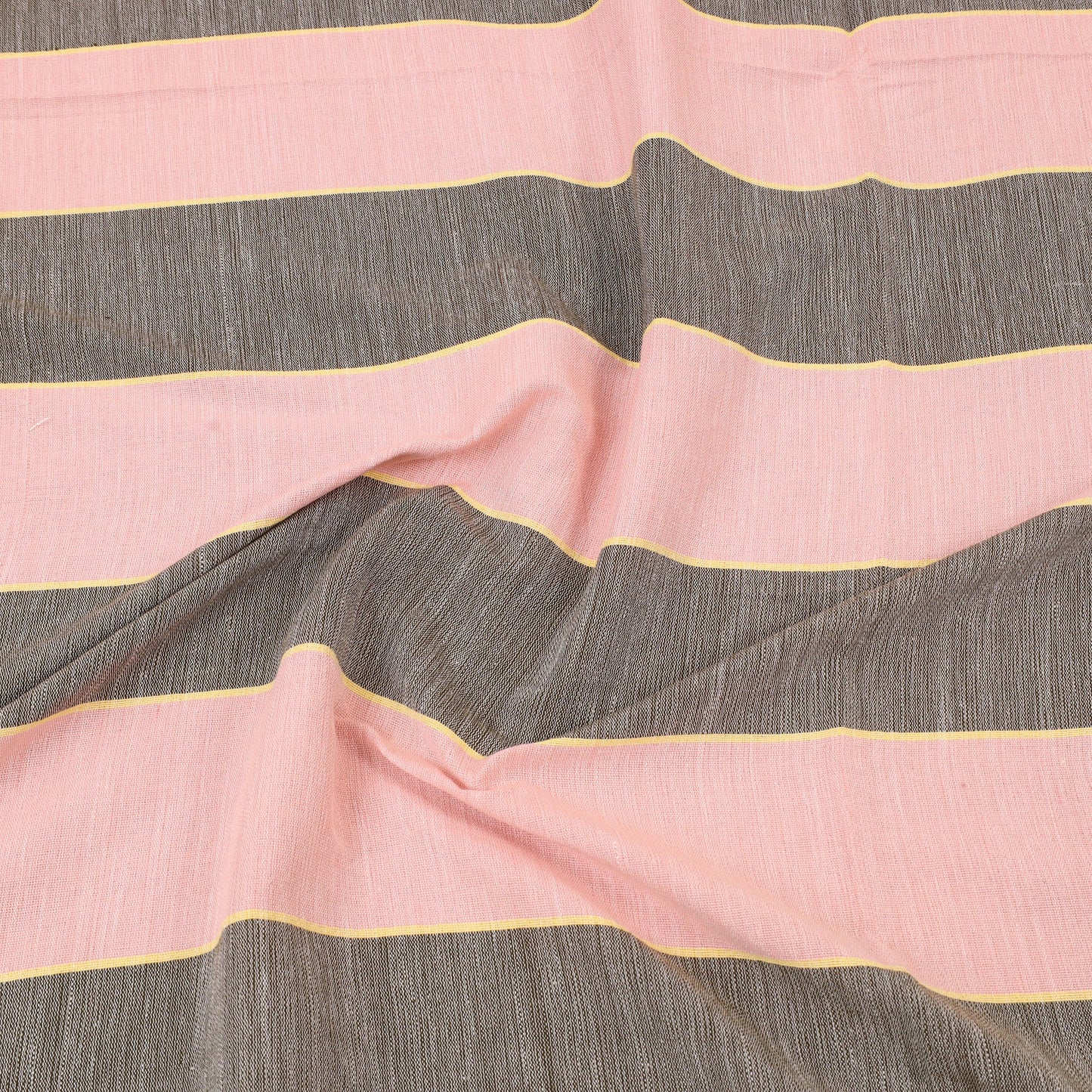 Multicolor - cotton double handloom bed cover (98 x 90 in)