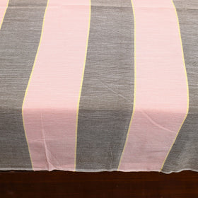 Multicolor - cotton double handloom bed cover (98 x 90 in)