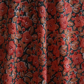 Cotton hand block sanganeri print fabric 07 - handcrafted