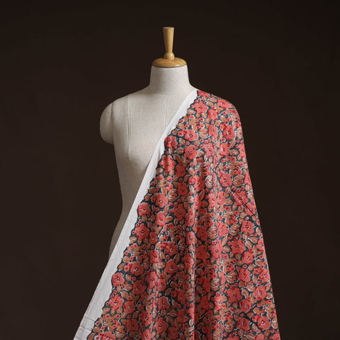 Cotton hand block sanganeri print fabric 07 - handcrafted