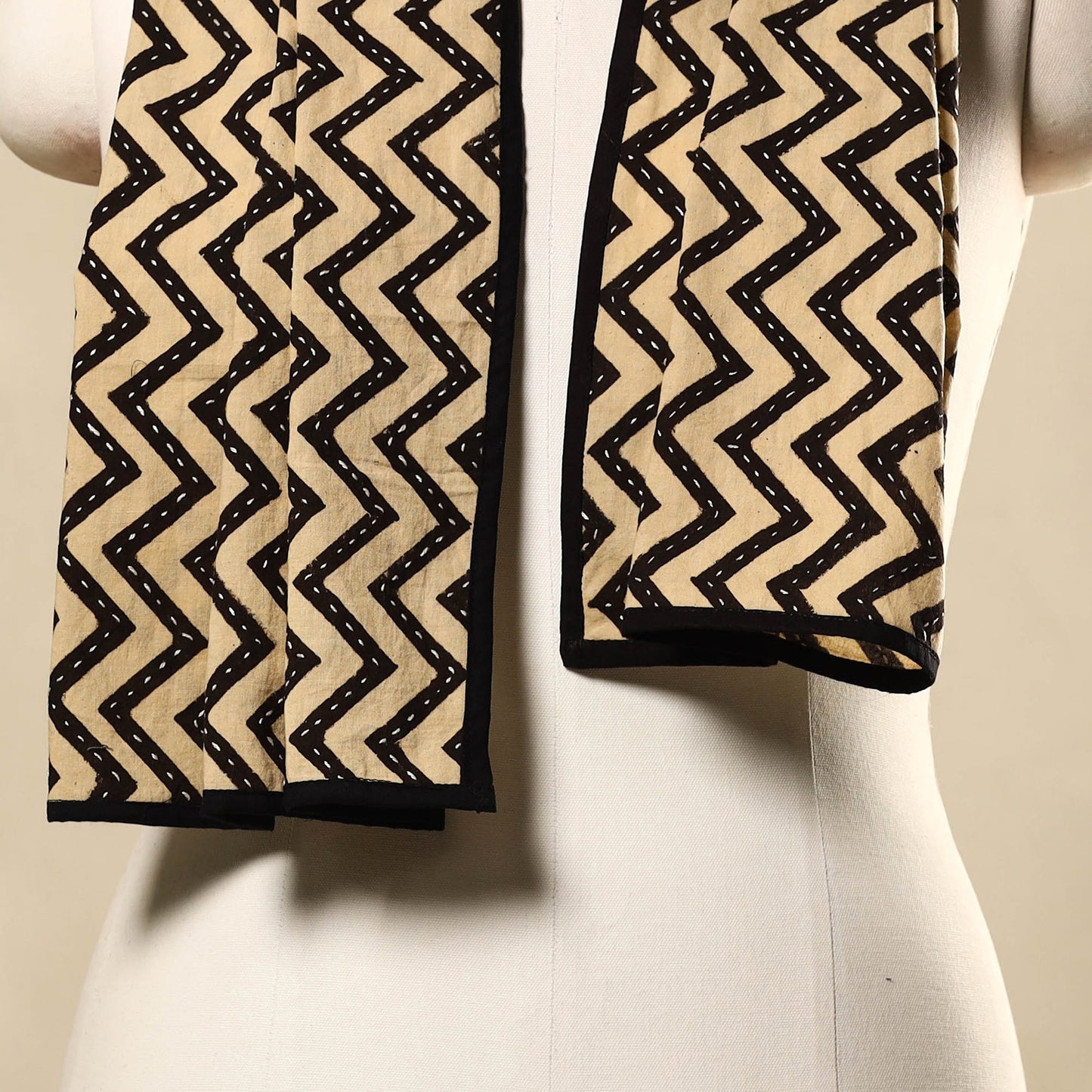  Multicolor Cotton Hand Embroidery Stole 13