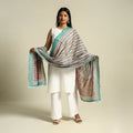 Multicolor Cotton Jaipur Printed Dupatta 