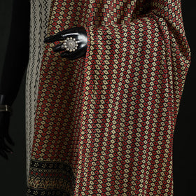 Cotton jaipur printed dupatta 32 - handcrafted
