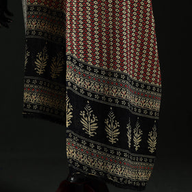 Cotton jaipur printed dupatta 32 - handcrafted