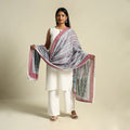 Multicolor - cotton jaipur printed dupatta 34 - handcrafted