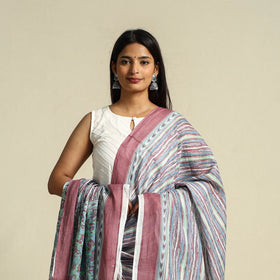 Multicolor - cotton jaipur printed dupatta 34 - handcrafted