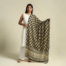 Buy Multicolor Cotton Jaipur Printed Dupatta Online
