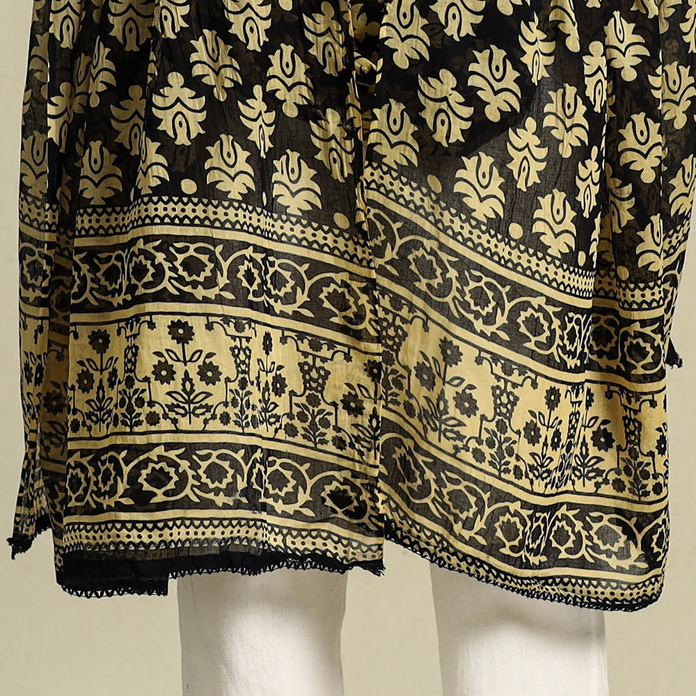 Buy Multicolor Cotton Jaipur Printed Dupatta Online