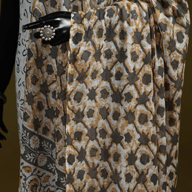 Cotton jaipur printed dupatta 63 - handcrafted