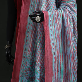 Cotton jaipur printed dupatta 69 - handcrafted