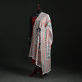 Cotton jaipur printed dupatta 97 - handcrafted