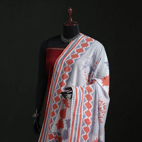 Cotton jaipur printed dupatta 99 - handcrafted