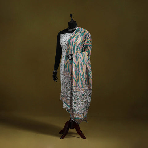 Cotton jaipur printed dupatta 99 - handcrafted