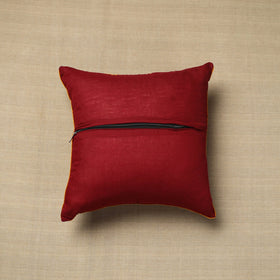 Multicolor - cotton kalamkari cushion cover (16 x 16 in) 23