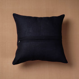  Block Print Cotton Kalamkari Cushion Cover