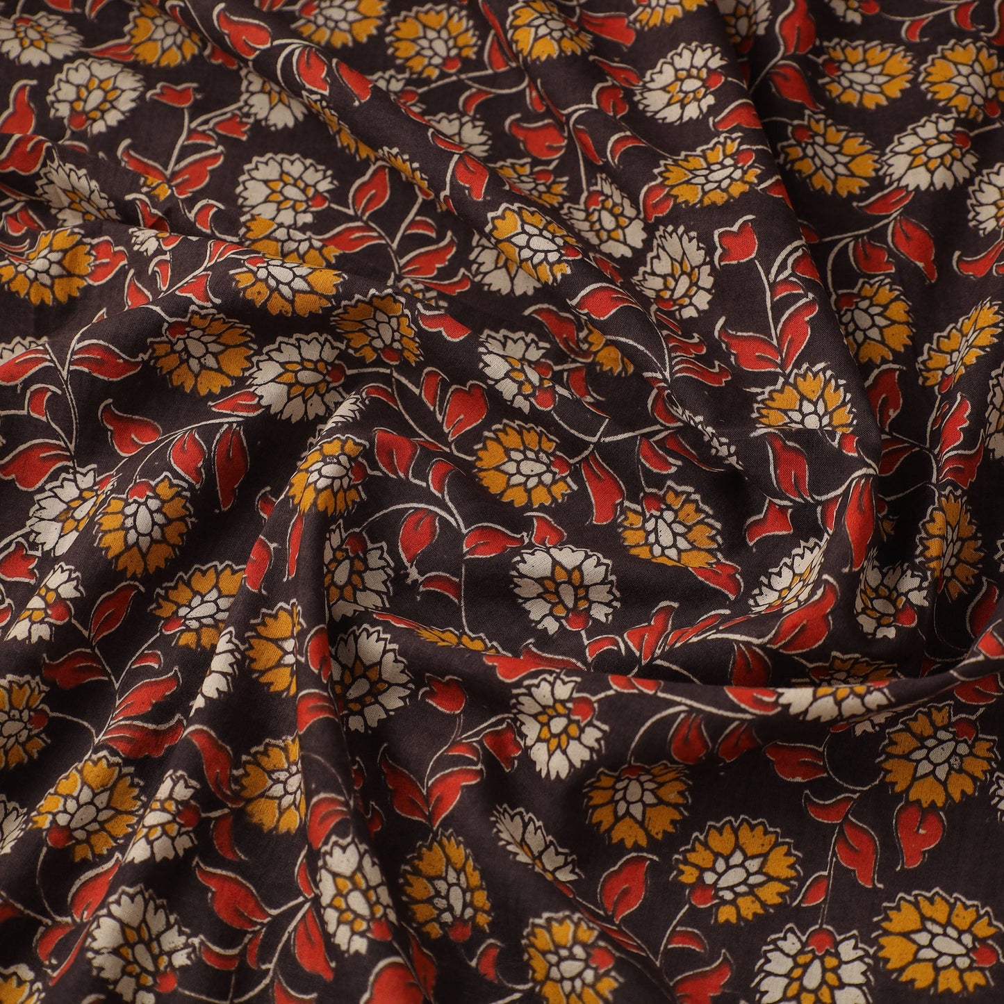  Cotton Kalamkari Fabric 