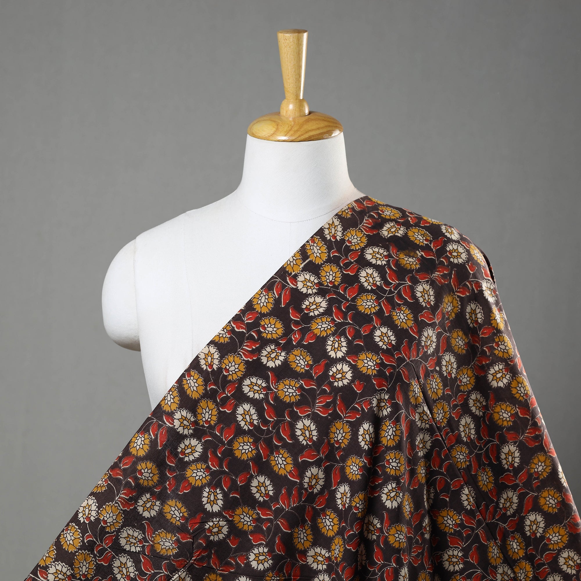  Cotton Kalamkari Fabric 