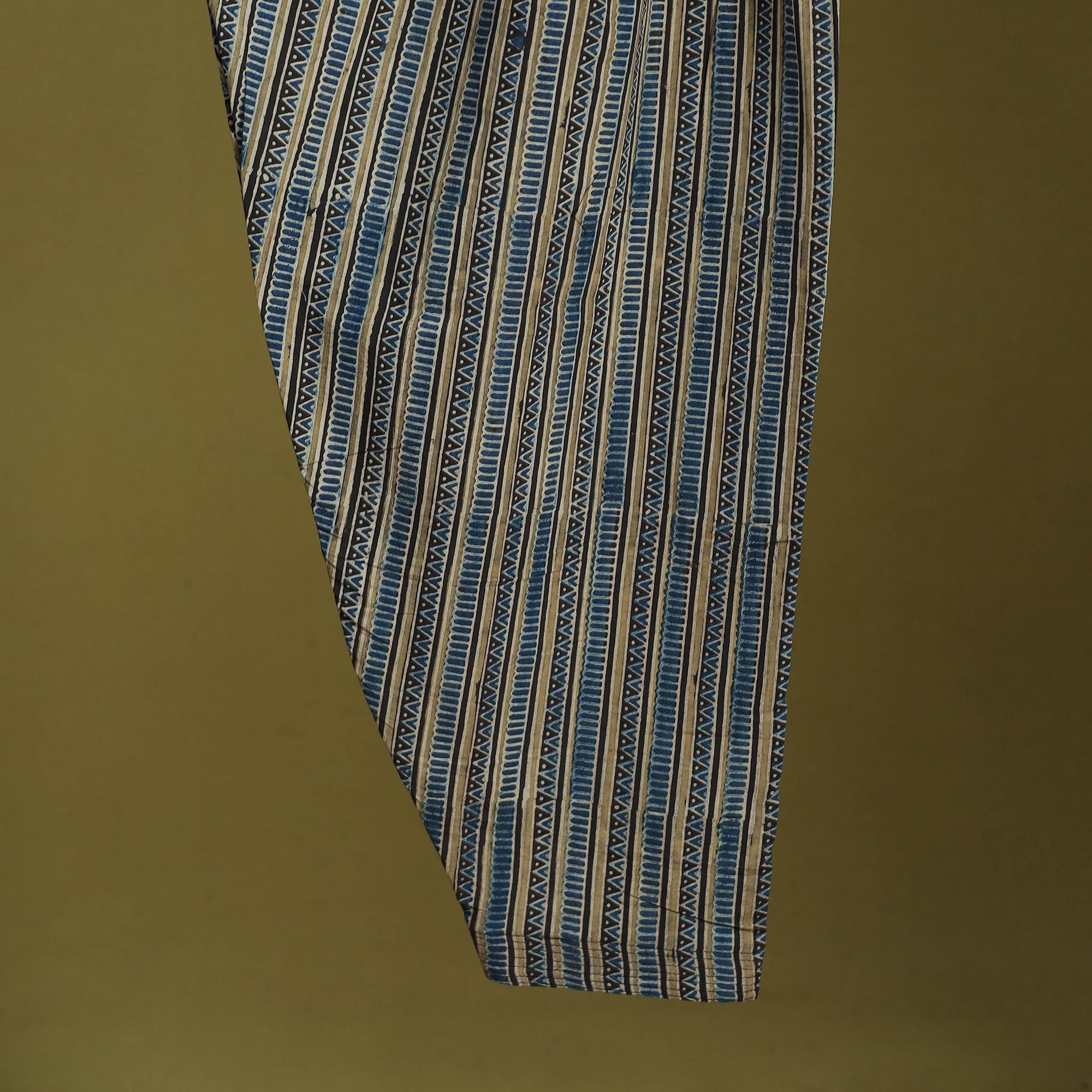 Multicolor - cotton natural dyed salwar 03 - handcrafted