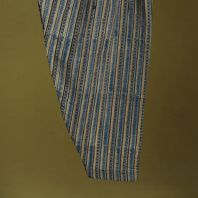 Multicolor - cotton natural dyed salwar 03 - handcrafted