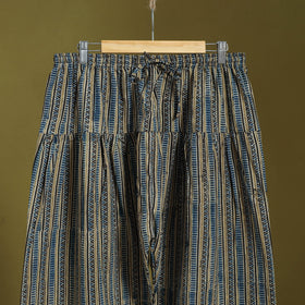 Multicolor - cotton natural dyed salwar 03 - handcrafted