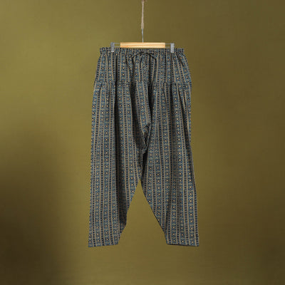 Multicolor - cotton natural dyed salwar 07 - handcrafted