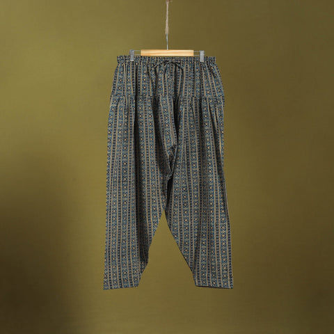 Multicolor - cotton natural dyed salwar 07 - handcrafted